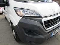 USED 2016 65 PEUGEOT BOXER 2.2 HDI 335 L2H2 PROFESSIONAL P/V 130 BHP PEUGEOT BOXER 2.2 HDI 335 L2H2 PROFESSIONAL P/V 130 BHP