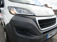USED 2016 65 PEUGEOT BOXER 2.2 HDI 335 L2H2 PROFESSIONAL P/V 130 BHP PEUGEOT BOXER 2.2 HDI 335 L2H2 PROFESSIONAL P/V 130 BHP