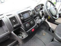 USED 2016 65 PEUGEOT BOXER 2.2 HDI 335 L2H2 PROFESSIONAL P/V 130 BHP PEUGEOT BOXER 2.2 HDI 335 L2H2 PROFESSIONAL P/V 130 BHP