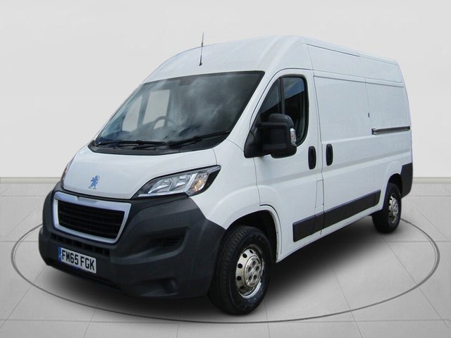 2016 65 Peugeot Boxer 2.2 HDI 335 L2H2 PROFESSIONAL P/V 130 BHP