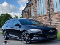 USED 2018 18 VAUXHALL INSIGNIA SPORTS TOURER 2.0 SRI VX-LINE NAV 5d 168 BHP 