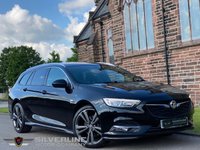 USED 2018 18 VAUXHALL INSIGNIA SPORTS TOURER 2.0 SRI VX-LINE NAV 5d 168 BHP 