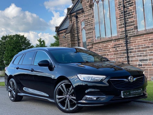 2018 18 Vauxhall Insignia Sports Tourer 2.0 SRI VX-LINE NAV 5d 168 BHP