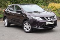 USED 2014 61 NISSAN QASHQAI 1.5L DCI ACENTA PREMIUM 5d 108 BHP 