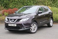 USED 2014 61 NISSAN QASHQAI 1.5L DCI ACENTA PREMIUM 5d 108 BHP 