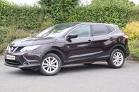 USED 2014 61 NISSAN QASHQAI 1.5L DCI ACENTA PREMIUM 5d 108 BHP 