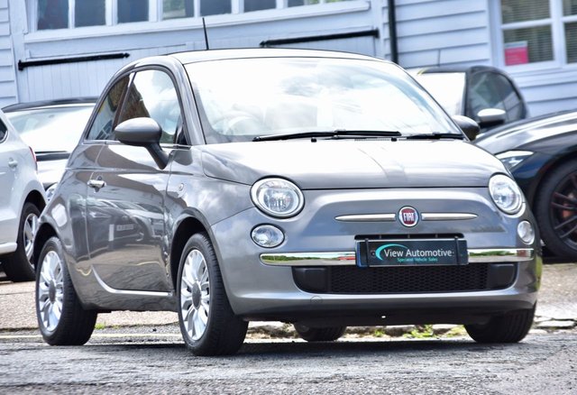 2015 15 Fiat 500 1.2 LOUNGE 3d 69 BHP