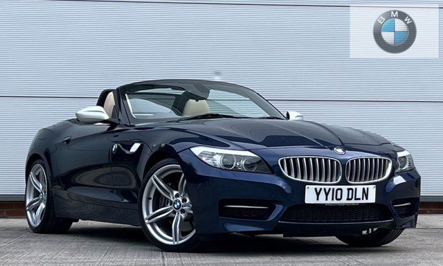 2010 10 BMW Z4 3.0 Z4 SDRIVE35IS ROADSTER 2d 340 BHP [ ADAPTIVE SUSPENSION ]