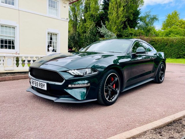 View our FORD MUSTANG