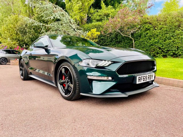 2020 69 Ford Mustang 5.0 BULLITT 2d 453 BHP