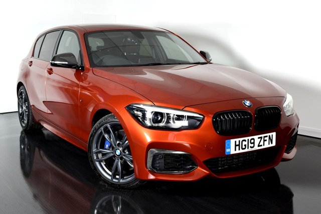 2019 19 BMW 1 Series 3.0 M140I SHADOW EDITION 5d 335 BHP