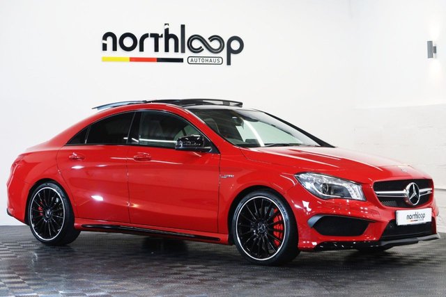 2015 06 Mercedes-Benz Cla 2.0 CLA45 AMG 4MATIC 4d 360 BHP
