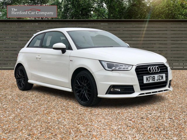 2018 18 Audi A1 1.4 TFSI S LINE NAV 3d 123 BHP