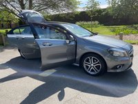 USED 2014 64 MERCEDES-BENZ A-CLASS 1.6 A180 BLUEEFFICIENCY SPORT 5d 122 BHP Huge Specification Petrol Automatic And ULEZ Compliant !!