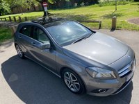USED 2014 64 MERCEDES-BENZ A-CLASS 1.6 A180 BLUEEFFICIENCY SPORT 5d 122 BHP Huge Specification Petrol Automatic And ULEZ Compliant !!