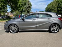 USED 2014 64 MERCEDES-BENZ A-CLASS 1.6 A180 BLUEEFFICIENCY SPORT 5d 122 BHP Huge Specification Petrol Automatic And ULEZ Compliant !!