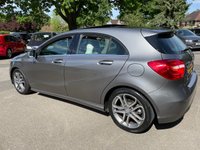 USED 2014 64 MERCEDES-BENZ A-CLASS 1.6 A180 BLUEEFFICIENCY SPORT 5d 122 BHP Huge Specification Petrol Automatic And ULEZ Compliant !!