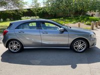 USED 2014 64 MERCEDES-BENZ A-CLASS 1.6 A180 BLUEEFFICIENCY SPORT 5d 122 BHP Huge Specification Petrol Automatic And ULEZ Compliant !!