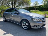 USED 2014 64 MERCEDES-BENZ A-CLASS 1.6 A180 BLUEEFFICIENCY SPORT 5d 122 BHP Huge Specification Petrol Automatic And ULEZ Compliant !!