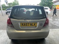 USED 2008 57 CHEVROLET KALOS 1.4 SX 5dr PART X TO CLEAR, GOOD RUNNER