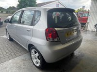 USED 2008 57 CHEVROLET KALOS 1.4 SX 5dr PART X TO CLEAR, GOOD RUNNER