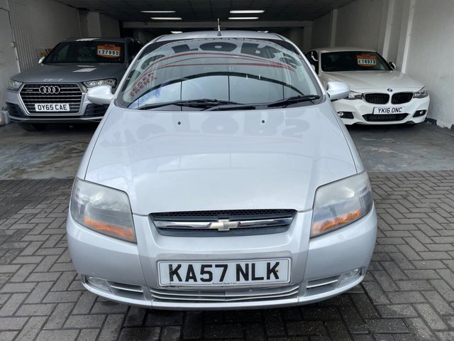 2008 57 Chevrolet Kalos 1.4 SX 5dr