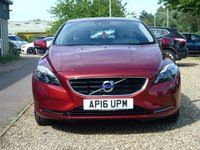 USED 2016 16 VOLVO V40 2.0 D2 SE LUX NAV 5d 118 BHP www.suffolkcarcentre.co.uk - Located at Reydon