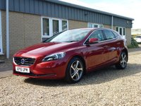 USED 2016 16 VOLVO V40 2.0 D2 SE LUX NAV 5d 118 BHP www.suffolkcarcentre.co.uk - Located at Reydon