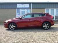 USED 2016 16 VOLVO V40 2.0 D2 SE LUX NAV 5d 118 BHP www.suffolkcarcentre.co.uk - Located at Reydon