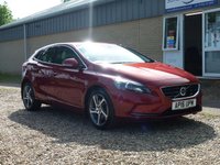USED 2016 16 VOLVO V40 2.0 D2 SE LUX NAV 5d 118 BHP www.suffolkcarcentre.co.uk - Located at Reydon
