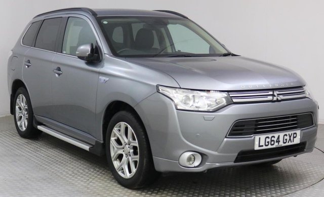2014 64 MITSUBISHI OUTLANDER 2.0 PHEV GX 4HS 5d 162 BHP 