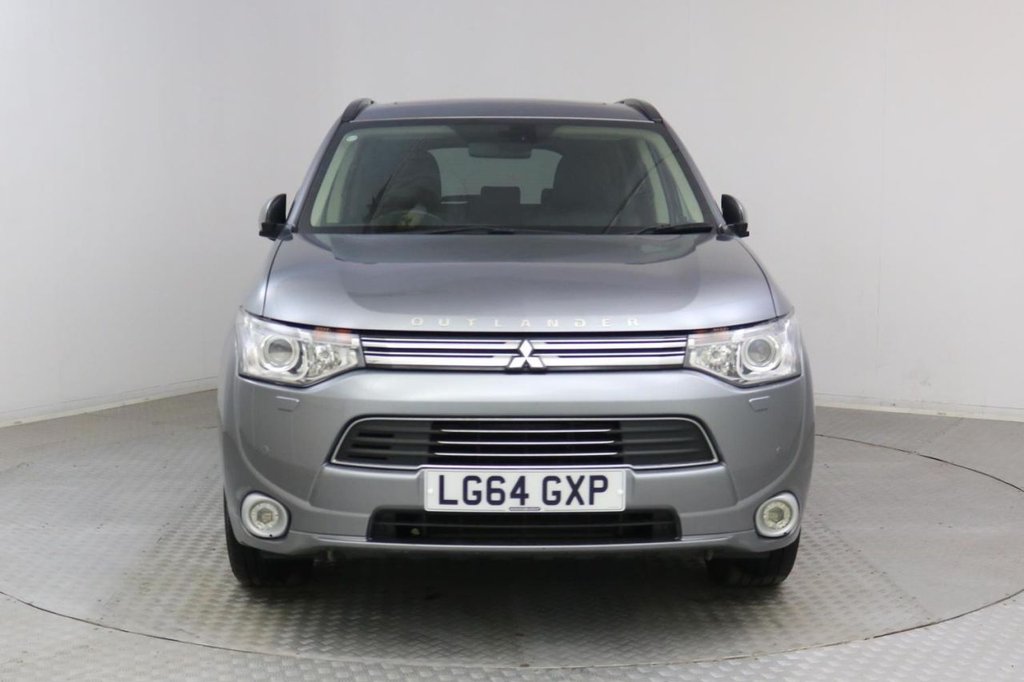 USED 2014 64 MITSUBISHI OUTLANDER 2.0 PHEV GX 4HS 5d 162 BHP 
