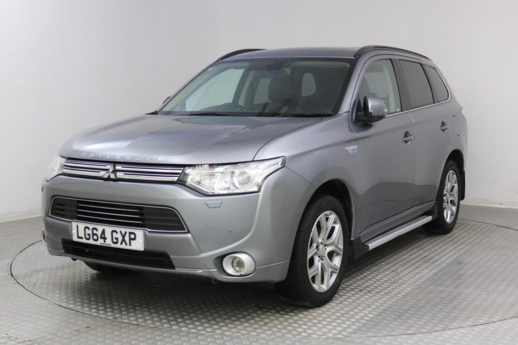 USED 2014 64 MITSUBISHI OUTLANDER 2.0 PHEV GX 4HS 5d 162 BHP 