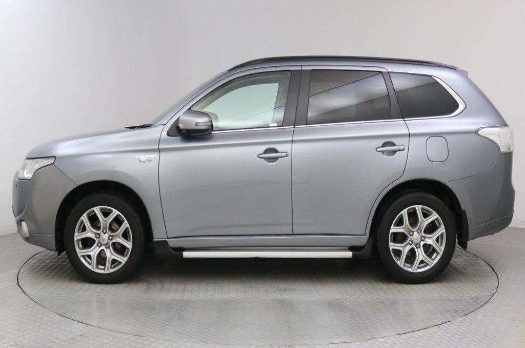 USED 2014 64 MITSUBISHI OUTLANDER 2.0 PHEV GX 4HS 5d 162 BHP 