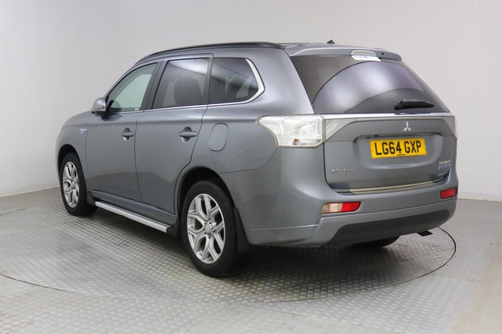 USED 2014 64 MITSUBISHI OUTLANDER 2.0 PHEV GX 4HS 5d 162 BHP 