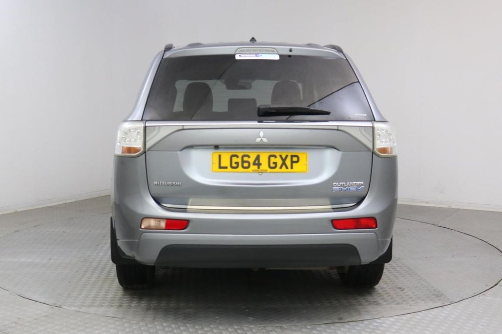 USED 2014 64 MITSUBISHI OUTLANDER 2.0 PHEV GX 4HS 5d 162 BHP 