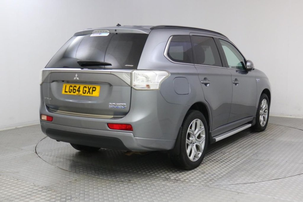 USED 2014 64 MITSUBISHI OUTLANDER 2.0 PHEV GX 4HS 5d 162 BHP 