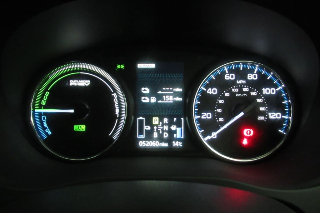 USED 2014 64 MITSUBISHI OUTLANDER 2.0 PHEV GX 4HS 5d 162 BHP 