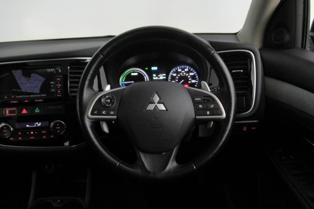 USED 2014 64 MITSUBISHI OUTLANDER 2.0 PHEV GX 4HS 5d 162 BHP 