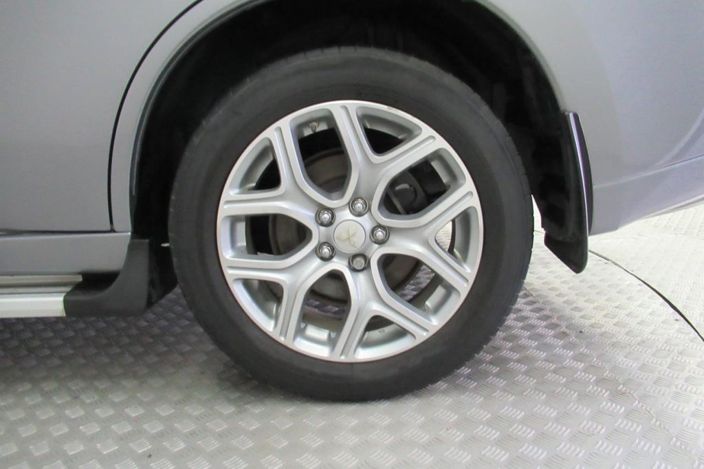 USED 2014 64 MITSUBISHI OUTLANDER 2.0 PHEV GX 4HS 5d 162 BHP 