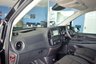USED 2020 20 MERCEDES-BENZ VITO EVITO PURE L2 114 BHP 85KW 41KWH LWB  SIDE LOADING DOORS + BULKHEAD