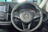 USED 2020 20 MERCEDES-BENZ VITO EVITO PURE L2 114 BHP 85KW 41KWH LWB  SIDE LOADING DOORS + BULKHEAD