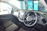USED 2020 20 MERCEDES-BENZ VITO EVITO PURE L2 114 BHP 85KW 41KWH LWB  SIDE LOADING DOORS + BULKHEAD