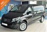 USED 2020 20 MERCEDES-BENZ VITO EVITO PURE L2 114 BHP 85KW 41KWH LWB  SIDE LOADING DOORS + BULKHEAD