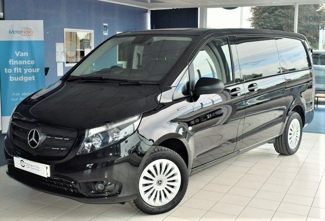2020 20 Mercedes-Benz Vito EVITO PURE L2 114 BHP 85KW 41KWH LWB 