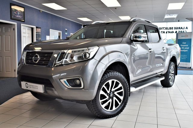 2018 18 Nissan Navara 2.3 DCI TEKNA 4X4 SHR DCB 190 BHP NO VAT