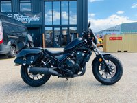 USED 2017 67 HONDA CMX 500 REBEL GREAT SPEC WITH PANNIERS & TAIL BAG