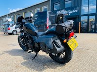 USED 2017 67 HONDA CMX 500 REBEL GREAT SPEC WITH PANNIERS & TAIL BAG