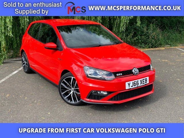 2016 66 VOLKSWAGEN POLO 1.8 GTI 3d 189 BHP Manual / Stage 1  / 3dr / 57,000 miles