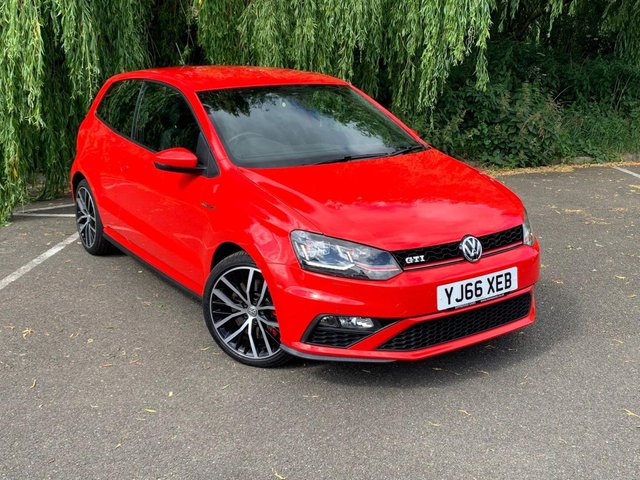 2016 66 Volkswagen Polo 1.8 GTI 3d 189 BHP